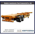 20" 2 Axles Skeletal Container Semi-Trailer